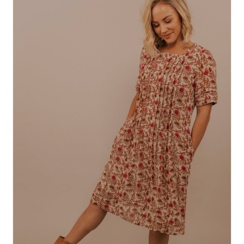 Roolee Mom Durham Detail Dress